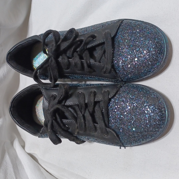 Stuart Weitzman heather glitter Sneakers - Picture 1 of 11